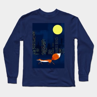 City Fox Long Sleeve T-Shirt